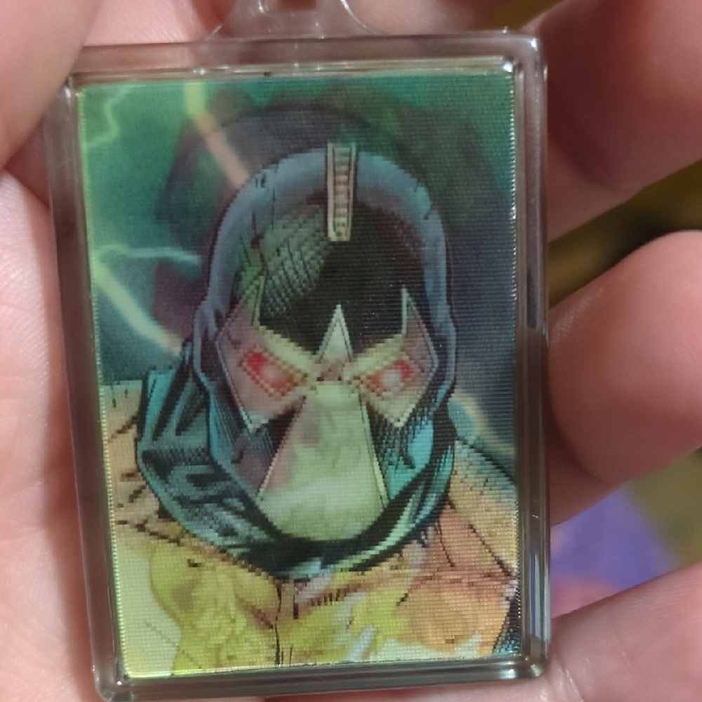 Colorful Jester Keychain - Picture 5 of 7